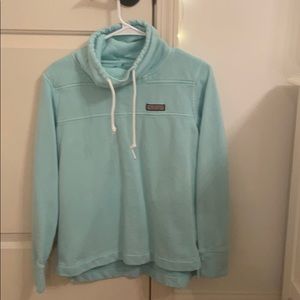 Teal vineyard vine sweatshirt